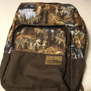 Dakine Backpack 🎒 With laptop sleeve inside.
